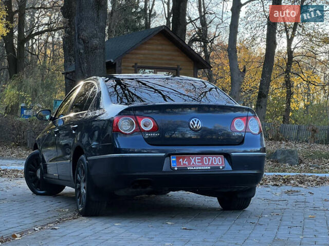 Синий Фольксваген Пассат, объемом двигателя 2 л и пробегом 287 тыс. км за 6950 $, фото 56 на Automoto.ua