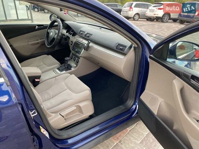 Синій Фольксваген Пассат, об'ємом двигуна 1.8 л та пробігом 205 тис. км за 5500 $, фото 8 на Automoto.ua