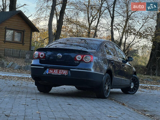 Синий Фольксваген Пассат, объемом двигателя 2 л и пробегом 287 тыс. км за 6950 $, фото 40 на Automoto.ua