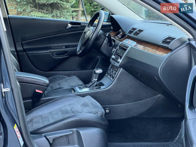 Синий Фольксваген Пассат, объемом двигателя 2 л и пробегом 287 тыс. км за 6950 $, фото 99 на Automoto.ua