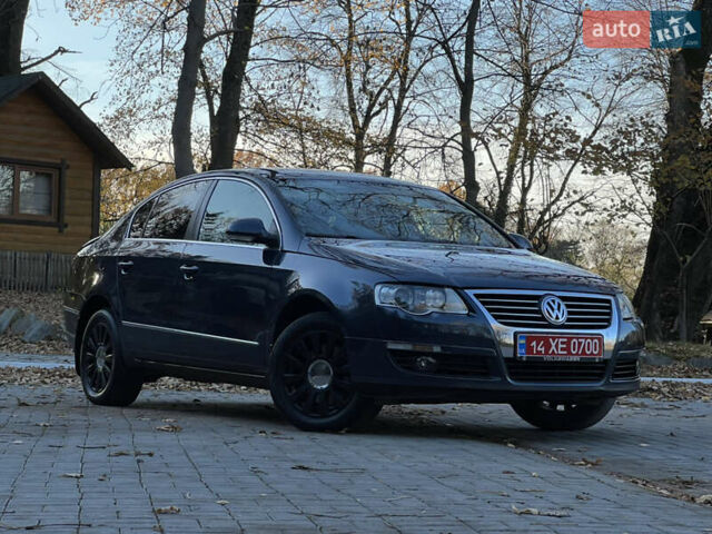 Синий Фольксваген Пассат, объемом двигателя 2 л и пробегом 287 тыс. км за 6950 $, фото 21 на Automoto.ua