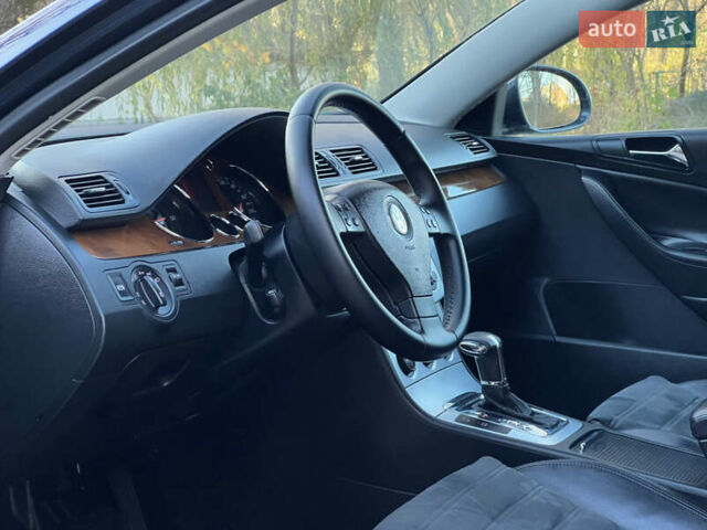 Синий Фольксваген Пассат, объемом двигателя 2 л и пробегом 287 тыс. км за 6950 $, фото 80 на Automoto.ua