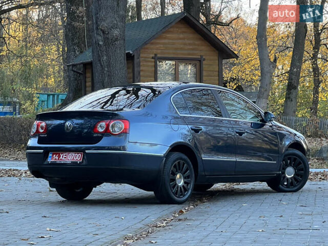 Синий Фольксваген Пассат, объемом двигателя 2 л и пробегом 287 тыс. км за 6950 $, фото 45 на Automoto.ua