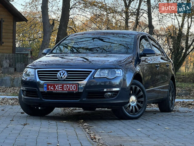 Синий Фольксваген Пассат, объемом двигателя 2 л и пробегом 287 тыс. км за 6950 $, фото 5 на Automoto.ua