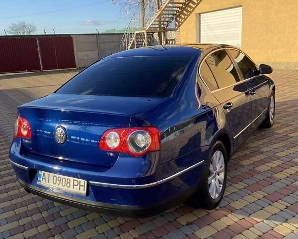 Синий Фольксваген Пассат, объемом двигателя 1.8 л и пробегом 310 тыс. км за 5999 $, фото 7 на Automoto.ua