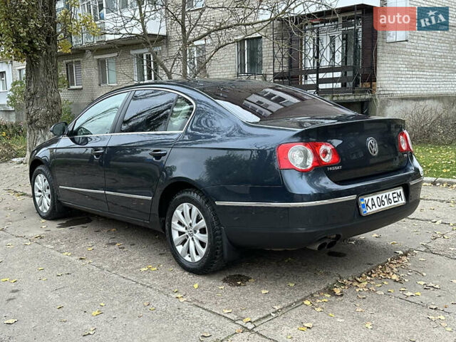 Синий Фольксваген Пассат, объемом двигателя 1.8 л и пробегом 208 тыс. км за 5900 $, фото 7 на Automoto.ua