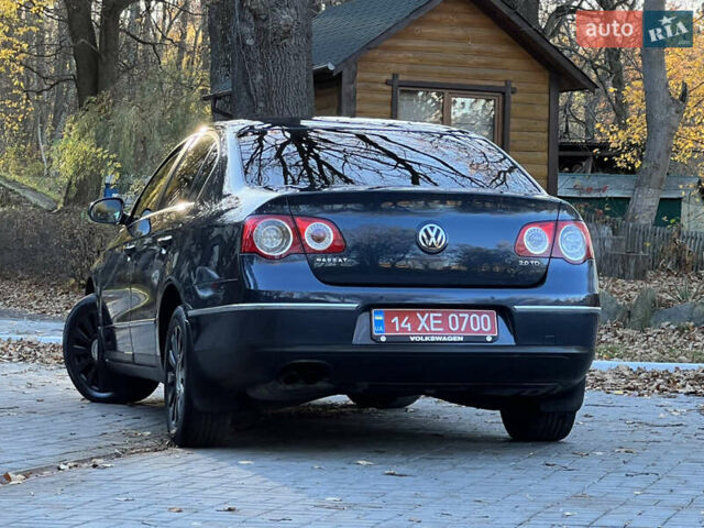 Синий Фольксваген Пассат, объемом двигателя 2 л и пробегом 287 тыс. км за 6950 $, фото 61 на Automoto.ua