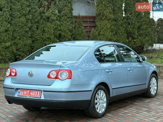 Синий Фольксваген Пассат, объемом двигателя 1.4 л и пробегом 210 тыс. км за 5650 $, фото 6 на Automoto.ua
