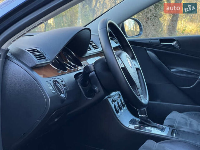 Синий Фольксваген Пассат, объемом двигателя 2 л и пробегом 287 тыс. км за 6950 $, фото 83 на Automoto.ua