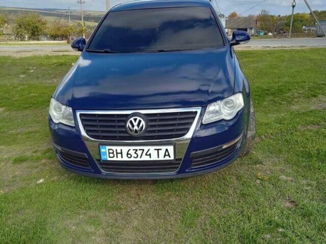 Синий Фольксваген Пассат, объемом двигателя 1.6 л и пробегом 188 тыс. км за 6800 $, фото 6 на Automoto.ua