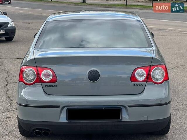 Синий Фольксваген Пассат, объемом двигателя 1.97 л и пробегом 185 тыс. км за 8500 $, фото 7 на Automoto.ua