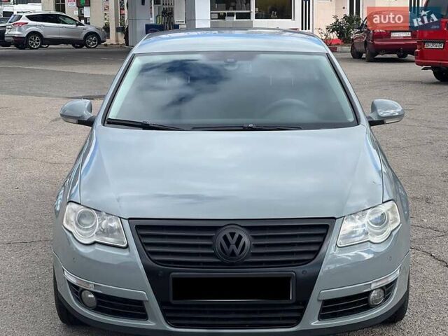 Синий Фольксваген Пассат, объемом двигателя 1.97 л и пробегом 185 тыс. км за 8500 $, фото 4 на Automoto.ua