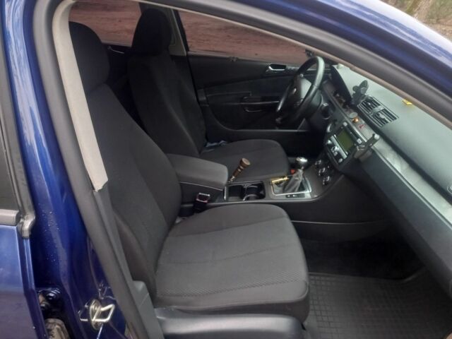 Синій Фольксваген Пассат, об'ємом двигуна 2 л та пробігом 100 тис. км за 7600 $, фото 7 на Automoto.ua