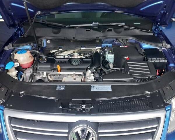 Синий Фольксваген Пассат, объемом двигателя 1.4 л и пробегом 237 тыс. км за 7300 $, фото 14 на Automoto.ua