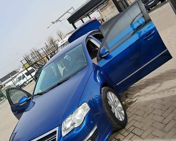 Синий Фольксваген Пассат, объемом двигателя 1.4 л и пробегом 237 тыс. км за 7300 $, фото 1 на Automoto.ua