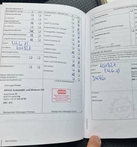Синій Фольксваген Пассат, об'ємом двигуна 1.39 л та пробігом 237 тис. км за 9450 $, фото 21 на Automoto.ua