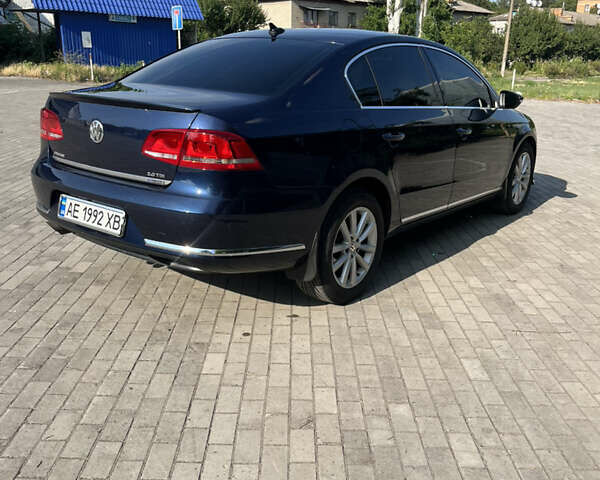 Синий Фольксваген Пассат, объемом двигателя 1.97 л и пробегом 320 тыс. км за 11200 $, фото 3 на Automoto.ua