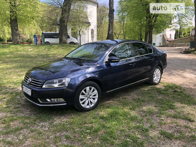 Синій Фольксваген Пассат, об'ємом двигуна 1.4 л та пробігом 210 тис. км за 10500 $, фото 6 на Automoto.ua