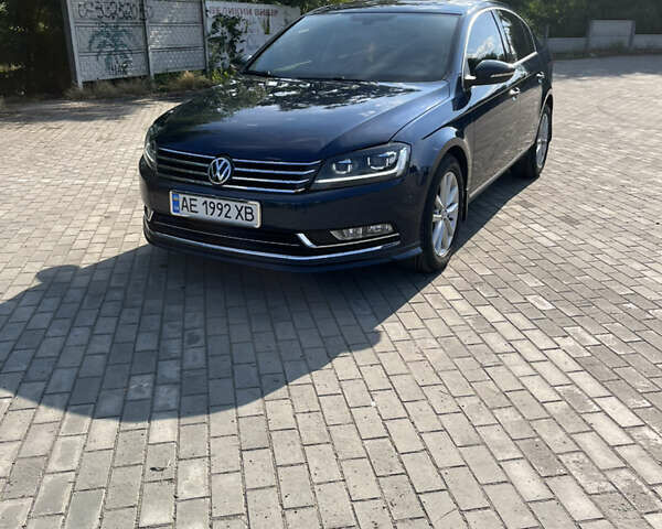 Синий Фольксваген Пассат, объемом двигателя 1.97 л и пробегом 320 тыс. км за 11200 $, фото 2 на Automoto.ua