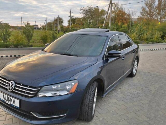 Синий Фольксваген Пассат, объемом двигателя 2.5 л и пробегом 400 тыс. км за 7500 $, фото 1 на Automoto.ua