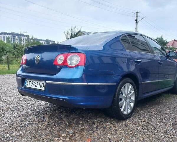 Синий Фольксваген Пассат, объемом двигателя 1.4 л и пробегом 237 тыс. км за 7300 $, фото 4 на Automoto.ua