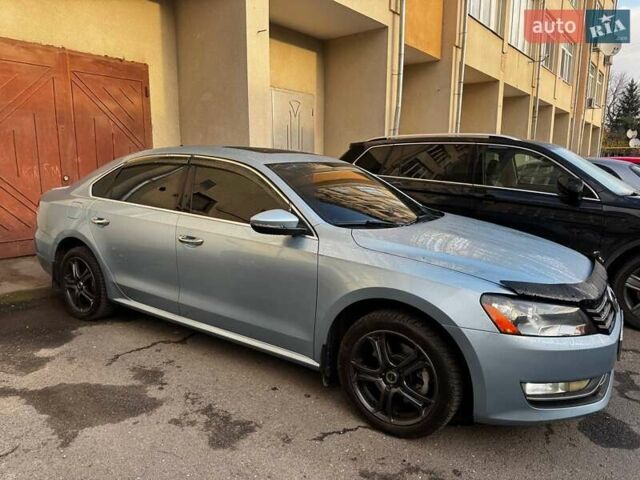 Синий Фольксваген Пассат, объемом двигателя 2.48 л и пробегом 130 тыс. км за 12000 $, фото 1 на Automoto.ua