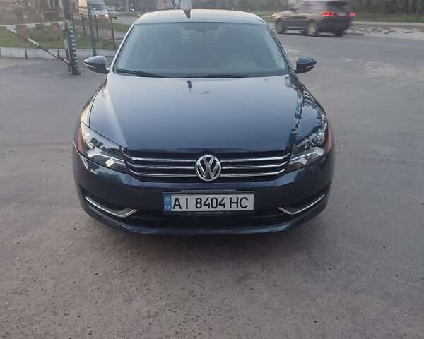 Синий Фольксваген Пассат, объемом двигателя 2.5 л и пробегом 216 тыс. км за 10500 $, фото 13 на Automoto.ua