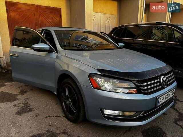 Синий Фольксваген Пассат, объемом двигателя 2.48 л и пробегом 130 тыс. км за 12000 $, фото 9 на Automoto.ua
