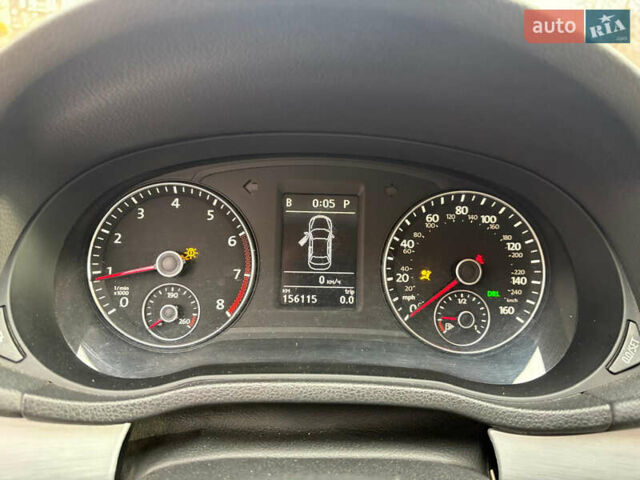 Синий Фольксваген Пассат, объемом двигателя 2.5 л и пробегом 156 тыс. км за 5500 $, фото 7 на Automoto.ua