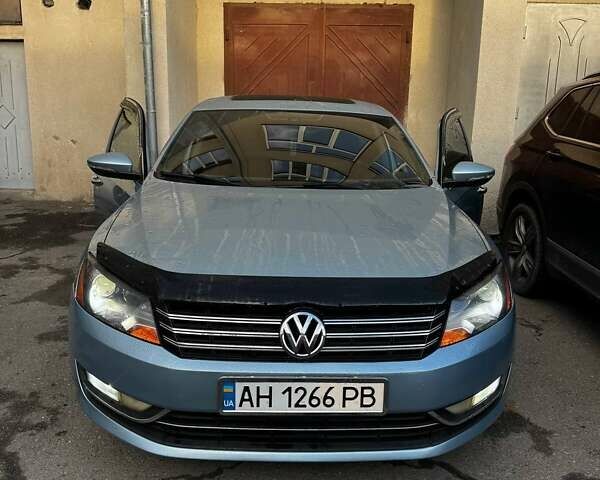Синий Фольксваген Пассат, объемом двигателя 2.48 л и пробегом 130 тыс. км за 12000 $, фото 10 на Automoto.ua