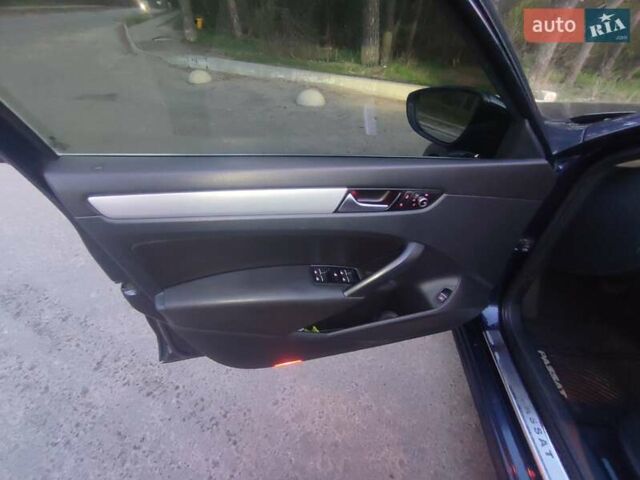 Синий Фольксваген Пассат, объемом двигателя 2.5 л и пробегом 216 тыс. км за 10500 $, фото 10 на Automoto.ua