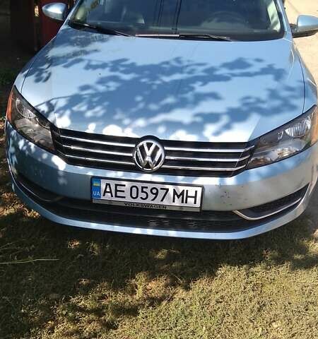 Синій Фольксваген Пассат, об'ємом двигуна 2.5 л та пробігом 179 тис. км за 8500 $, фото 1 на Automoto.ua