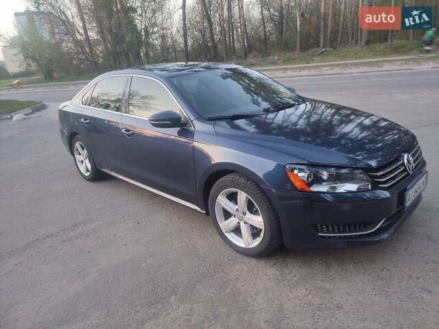 Синий Фольксваген Пассат, объемом двигателя 2.5 л и пробегом 216 тыс. км за 10500 $, фото 11 на Automoto.ua