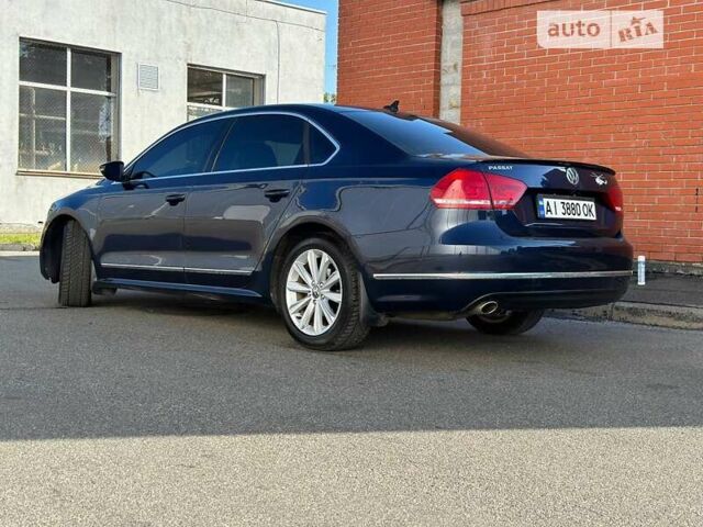 Синий Фольксваген Пассат, объемом двигателя 2.48 л и пробегом 198 тыс. км за 9000 $, фото 3 на Automoto.ua