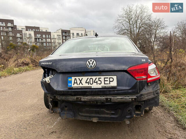 Синий Фольксваген Пассат, объемом двигателя 2.5 л и пробегом 156 тыс. км за 5500 $, фото 2 на Automoto.ua
