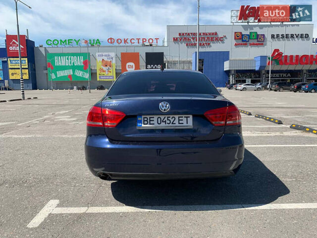 Синий Фольксваген Пассат, объемом двигателя 2.48 л и пробегом 232 тыс. км за 9200 $, фото 4 на Automoto.ua