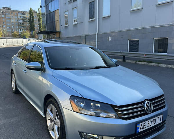 Синий Фольксваген Пассат, объемом двигателя 2.48 л и пробегом 161 тыс. км за 10500 $, фото 3 на Automoto.ua