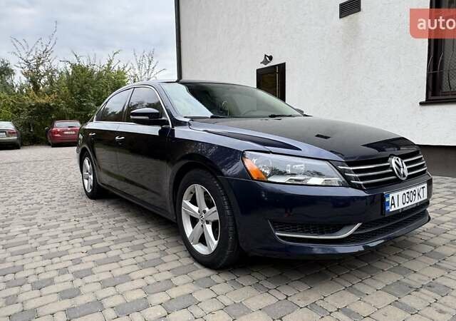 Синий Фольксваген Пассат, объемом двигателя 2.5 л и пробегом 271 тыс. км за 10200 $, фото 2 на Automoto.ua