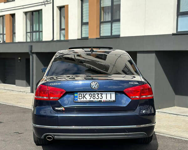 Синій Фольксваген Пассат, об'ємом двигуна 1.97 л та пробігом 247 тис. км за 11000 $, фото 3 на Automoto.ua