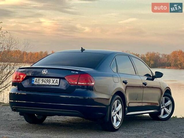 Фольксваген Пассат 2012 в Днепре (Днепропетровске) на Automoto.ua Синий Фольксваген Пассат, объемом двигателя 2 л и пробегом 280 тыс. км за 11450 $, фото 5 на Automoto.ua