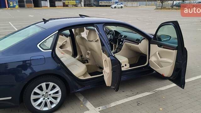 Синій Фольксваген Пассат, об'ємом двигуна 2 л та пробігом 92 тис. км за 13000 $, фото 16 на Automoto.ua