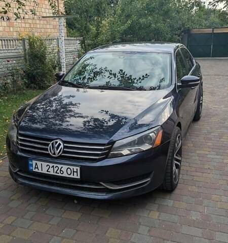 Синий Фольксваген Пассат, объемом двигателя 2.5 л и пробегом 258 тыс. км за 10000 $, фото 10 на Automoto.ua