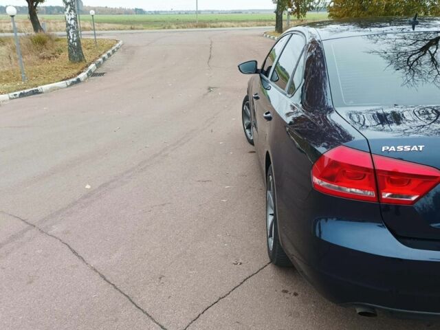 Синій Фольксваген Пассат, об'ємом двигуна 2.5 л та пробігом 157 тис. км за 9700 $, фото 13 на Automoto.ua