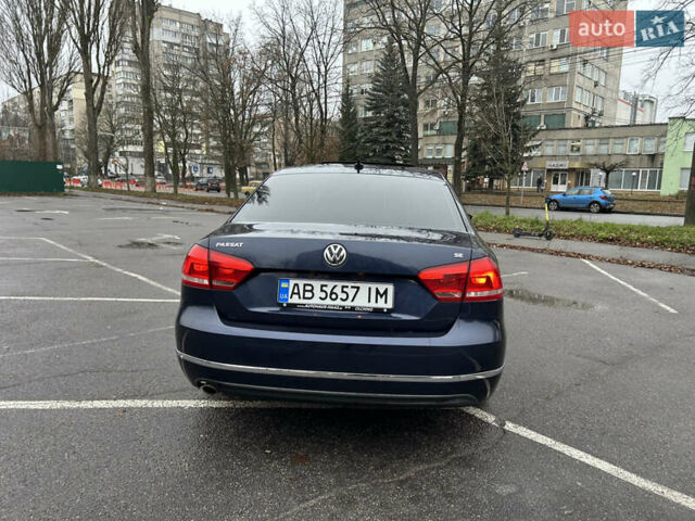 Синий Фольксваген Пассат, объемом двигателя 2 л и пробегом 262 тыс. км за 12000 $, фото 12 на Automoto.ua