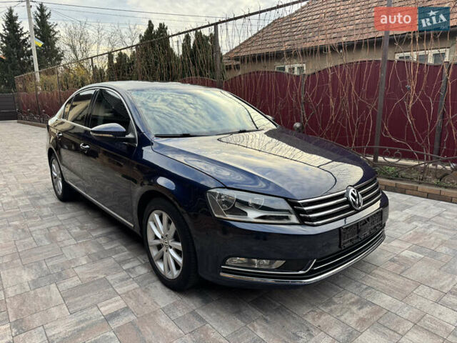 Синий Фольксваген Пассат, объемом двигателя 1.4 л и пробегом 200 тыс. км за 9300 $, фото 11 на Automoto.ua