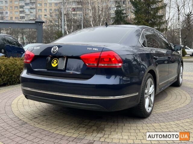 Синий Фольксваген Пассат, объемом двигателя 2 л и пробегом 194 тыс. км за 11999 $, фото 6 на Automoto.ua