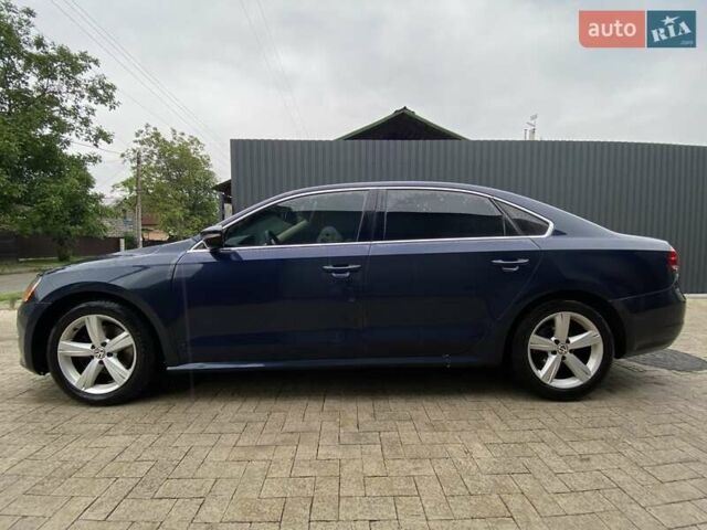Синій Фольксваген Пассат, об'ємом двигуна 2.5 л та пробігом 341 тис. км за 9000 $, фото 5 на Automoto.ua