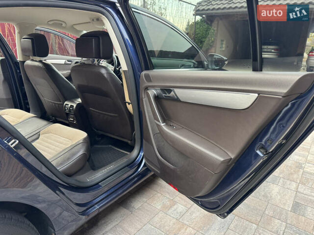 Синий Фольксваген Пассат, объемом двигателя 1.4 л и пробегом 200 тыс. км за 9300 $, фото 28 на Automoto.ua