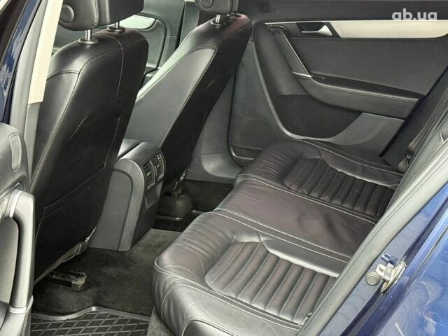 Синий Фольксваген Пассат, объемом двигателя 2 л и пробегом 263 тыс. км за 11690 $, фото 15 на Automoto.ua