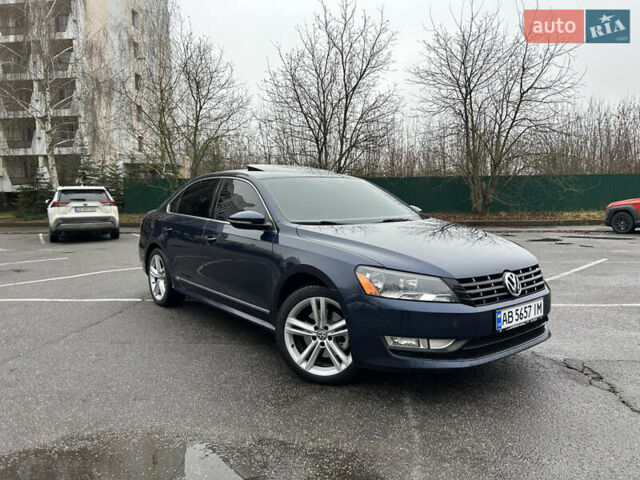 Синий Фольксваген Пассат, объемом двигателя 2 л и пробегом 262 тыс. км за 12000 $, фото 2 на Automoto.ua